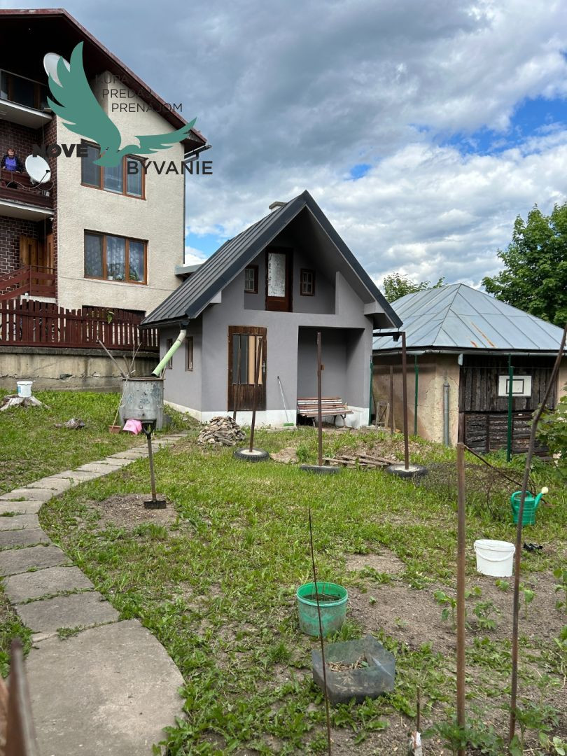 Záhradná chatka Brezno