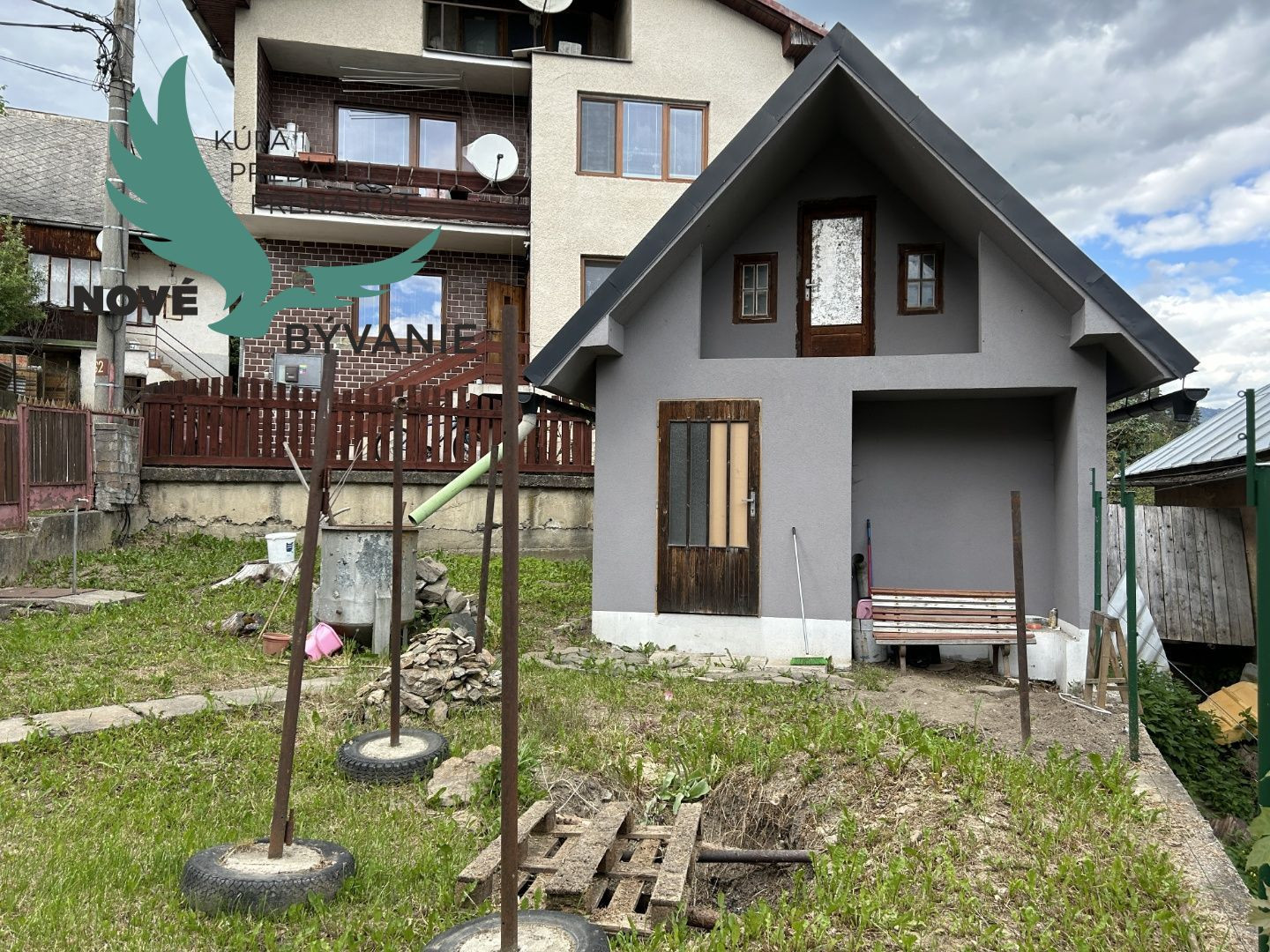 Záhradná chatka Brezno