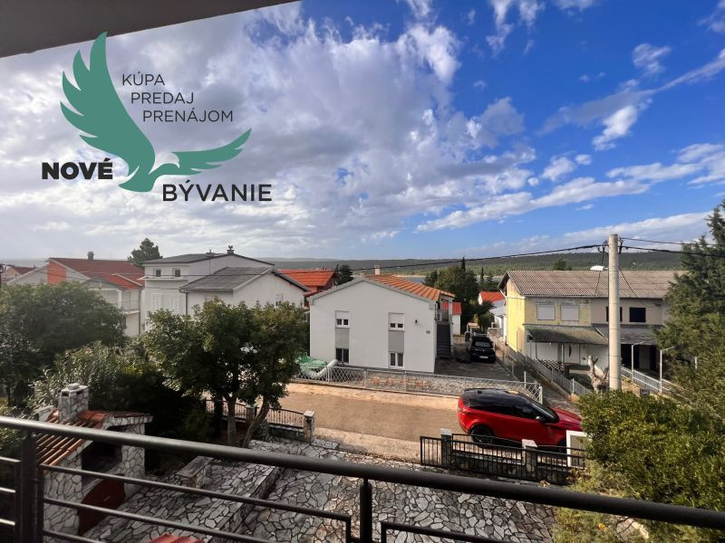 Dom 3x apartmán len 130m od mora s výhľadom na more v Chorvátsku  - Kruševo - Obrovac