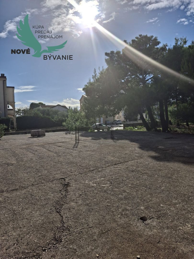 Stavebný pozemok vhodný ako investícia v Chorvátsku na ostrove Vir