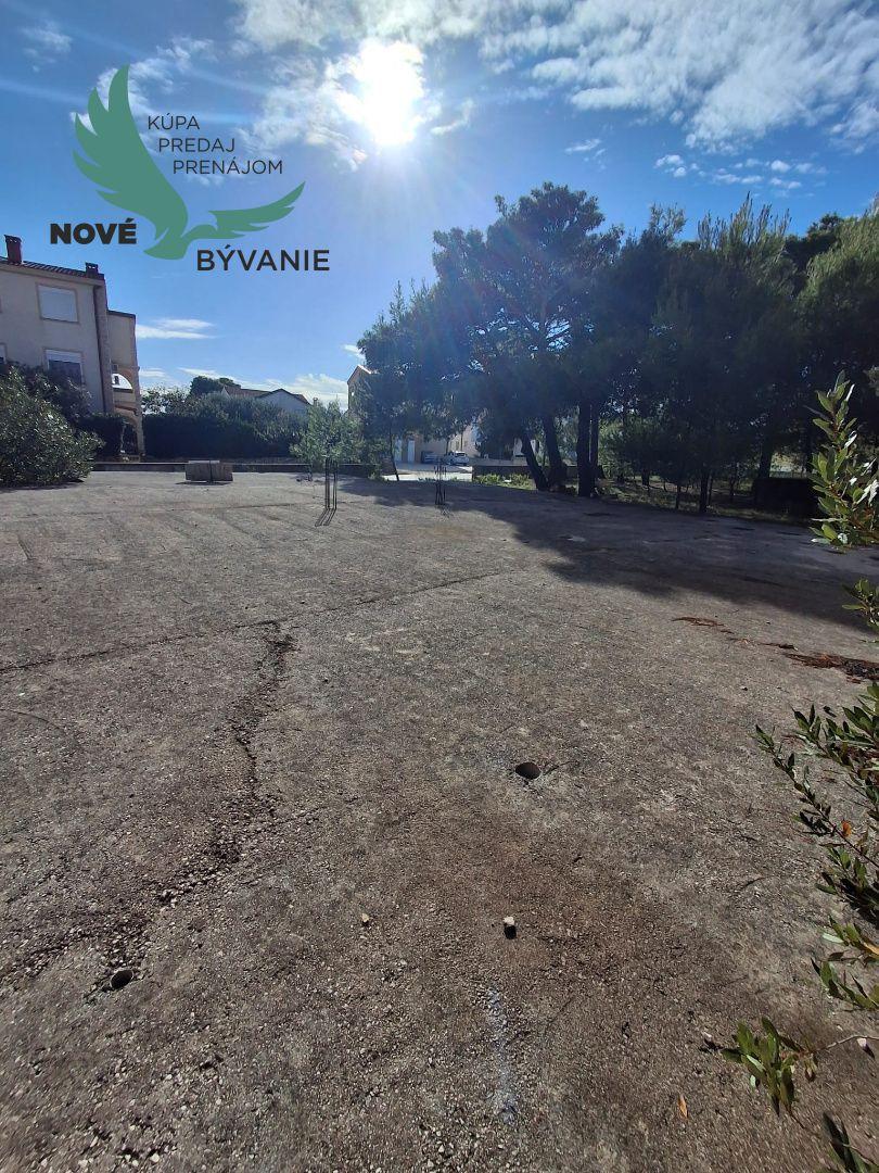 Stavebný pozemok vhodný ako investícia v Chorvátsku na ostrove Vir
