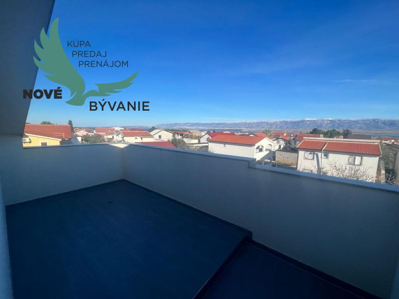 Apartmán s výhľadom na more v Chorvátsku