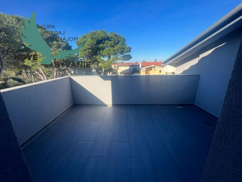 Apartmán s výhľadom na more v Chorvátsku