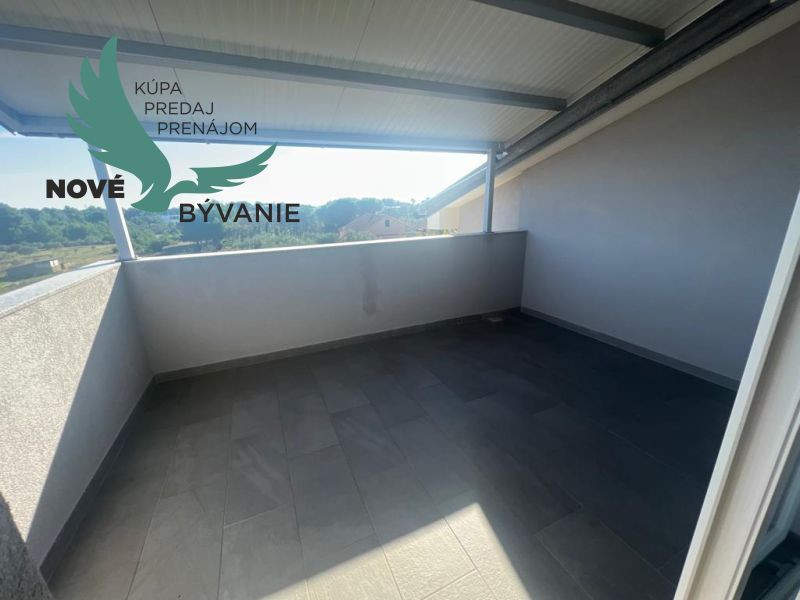 Apartmán s výhľadom na more v Chorvátsku