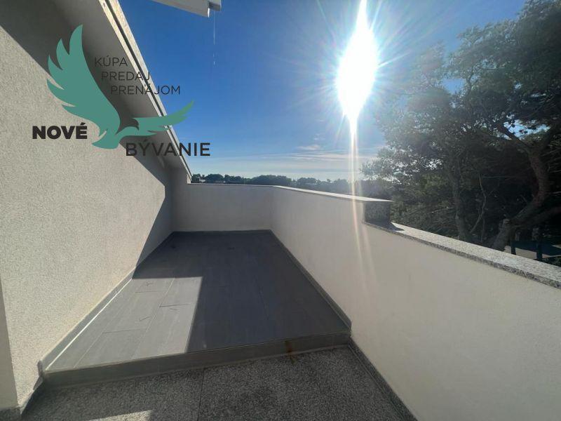 Apartmán s výhľadom na more v Chorvátsku