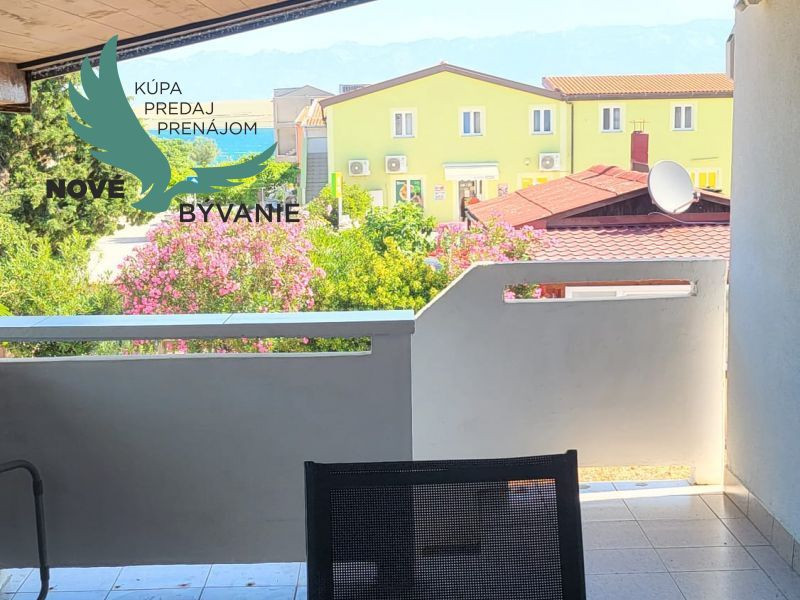 Dom s výhľadom na more, 2x apartmán, len 150m od mora , Chorvátsko