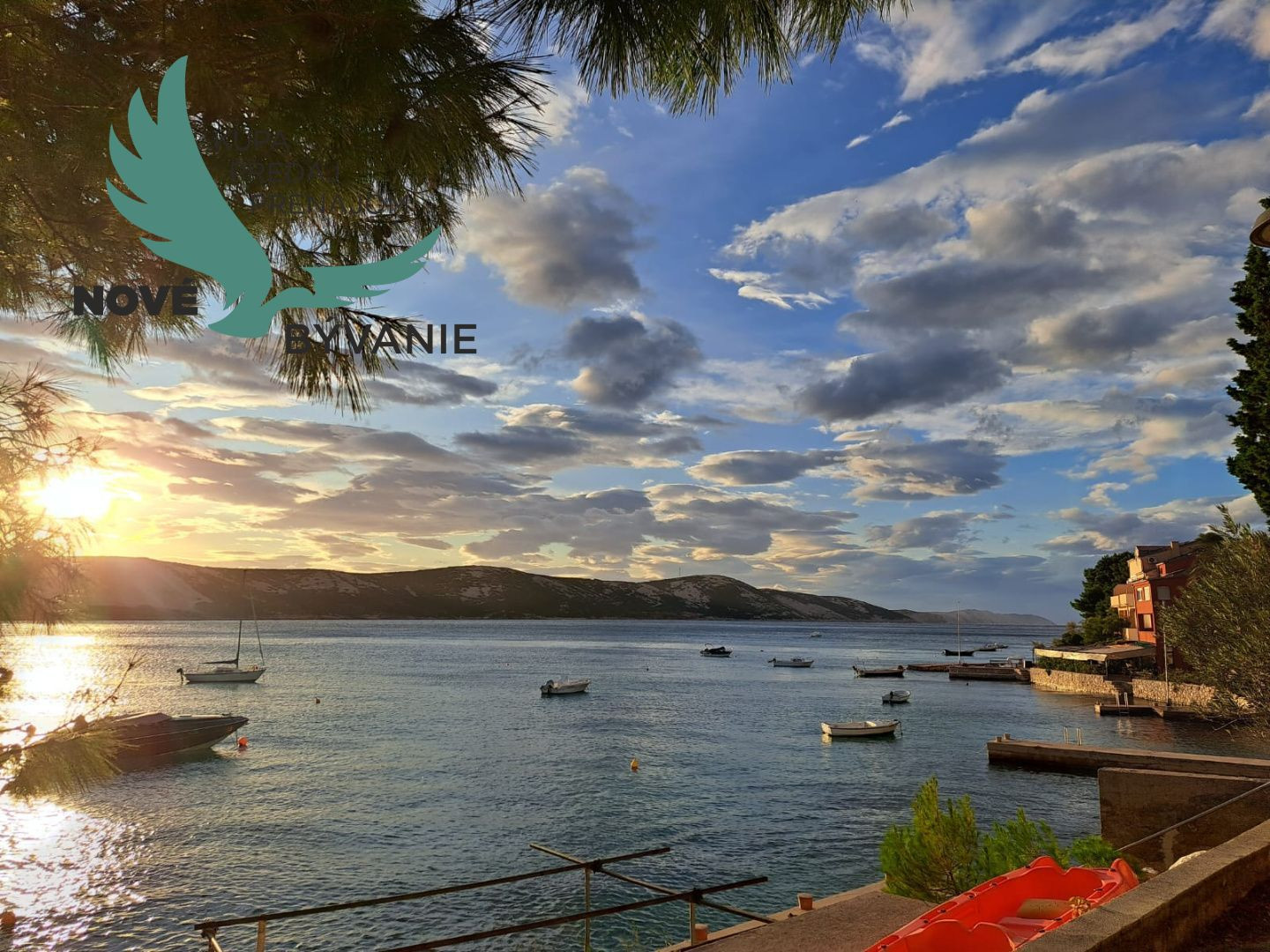 Predaj apartmán so záhradou, blízko pieskovej pláže, Chorvátsko - Pag