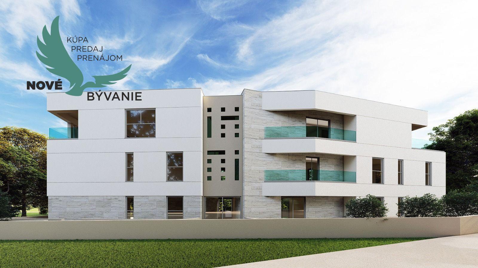 Novostavba apartmánu vo vyhľadávanej lokalite v Petrčane v Chorvátsku blízko mora