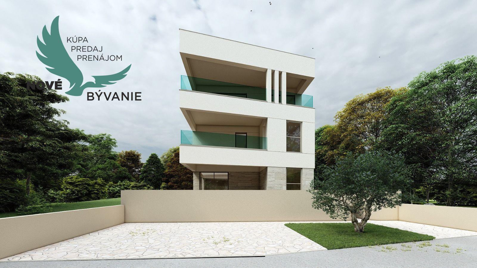 Novostavba apartmánu vo vyhľadávanej lokalite v Petrčane v Chorvátsku blízko mora