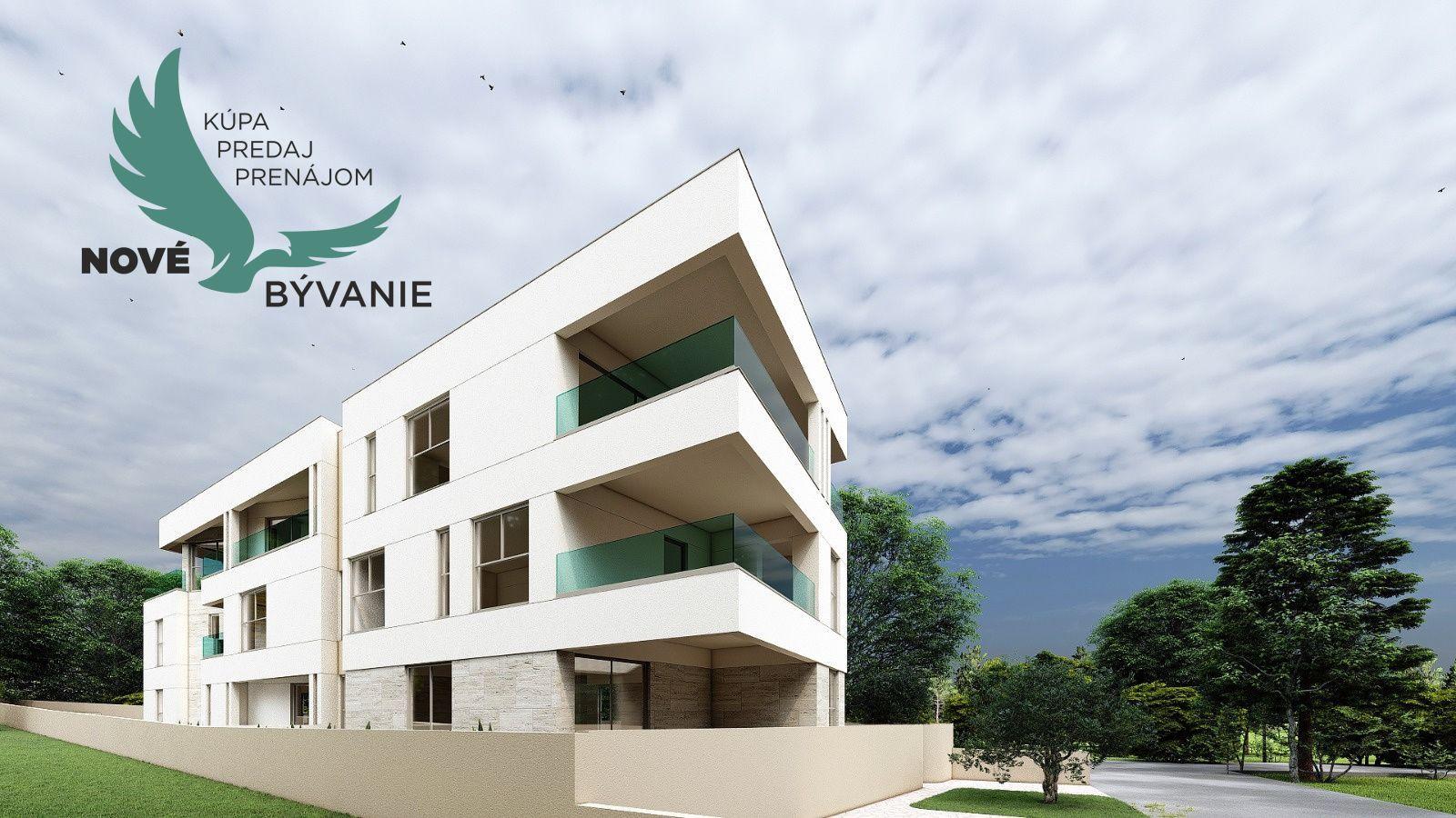 Novostavba apartmánu vo vyhľadávanej lokalite v Petrčane v Chorvátsku blízko mora