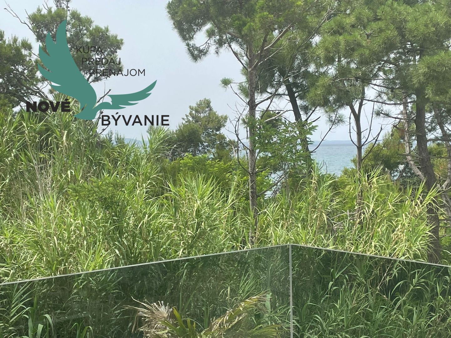 Luxusná novostavba len 70m od mora s výhľadom na more v Chorvátsku v Privlake