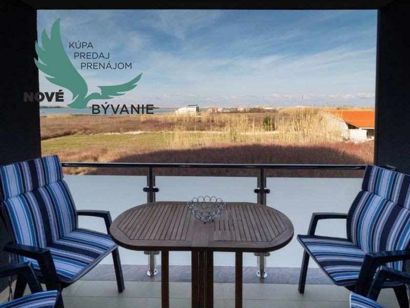 Apartmán s výhľadom na more v Chorvátsku - Privlaka