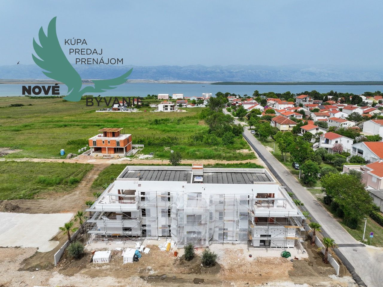 Luxusná novostavba pri nádhernej pieskovej pláži v Chorvátsku - Privlaka