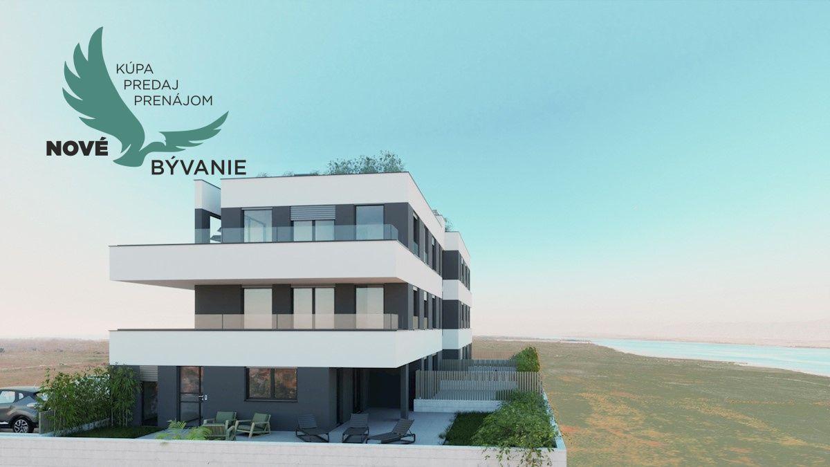 Luxusná novostavba pri nádhernej pieskovej pláži v Chorvátsku - Privlaka