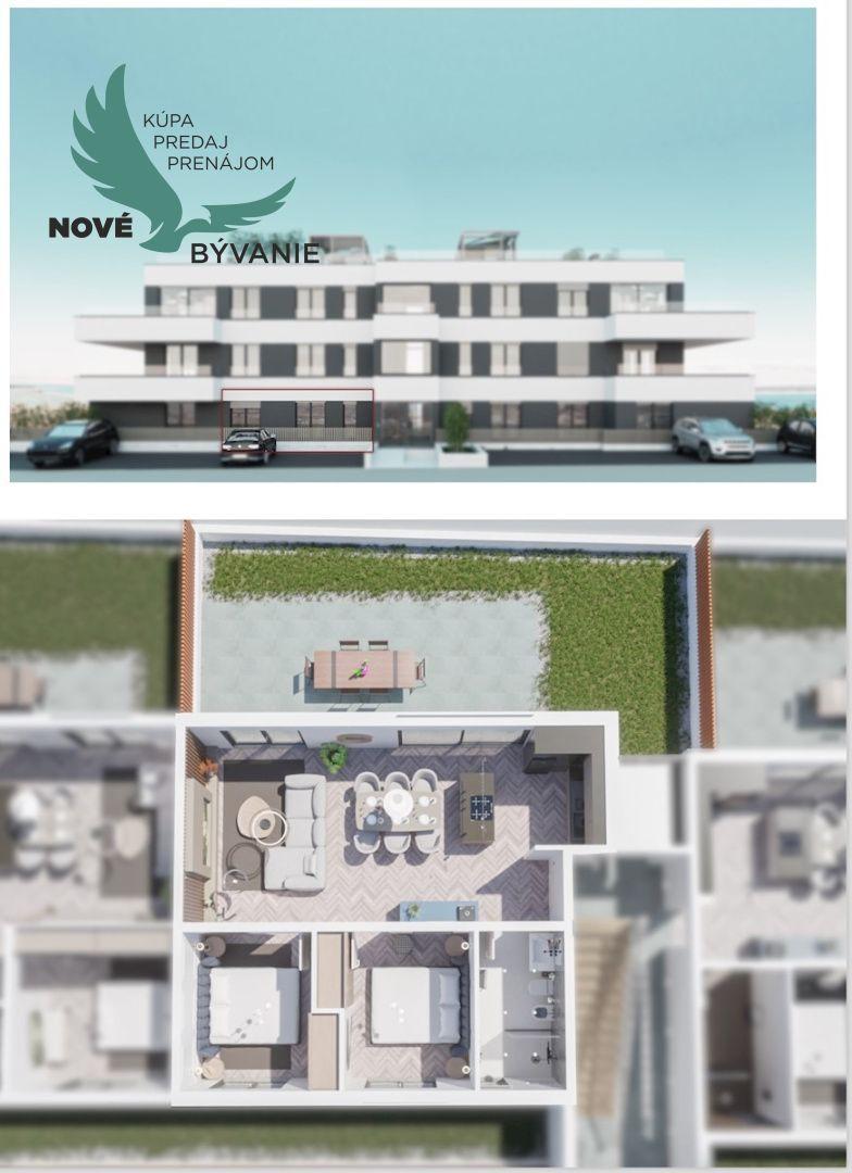 Luxusná novostavba pri nádhernej pieskovej pláži v Chorvátsku - Privlaka