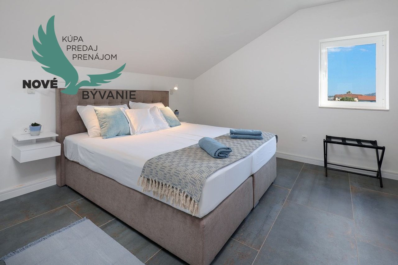 Krásna vila s bazénom na ostrove Pašman v Chorvátsku