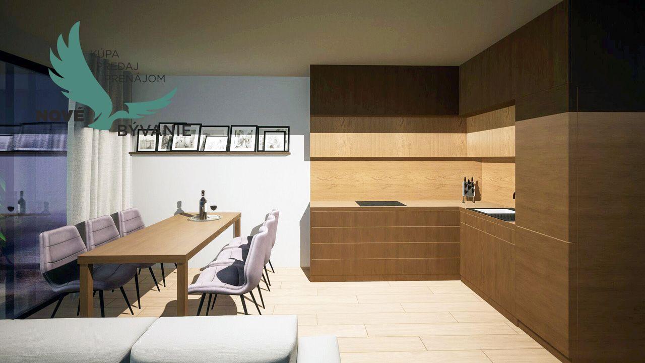 Luxusná novostavba v Chorvátsku na výbornom mieste s výhľadom na more na ostrove Pag- Povljana