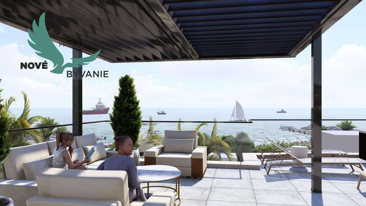 Chorvátsko- Exkluzívna novostavba len 50m od mora - Sukošan