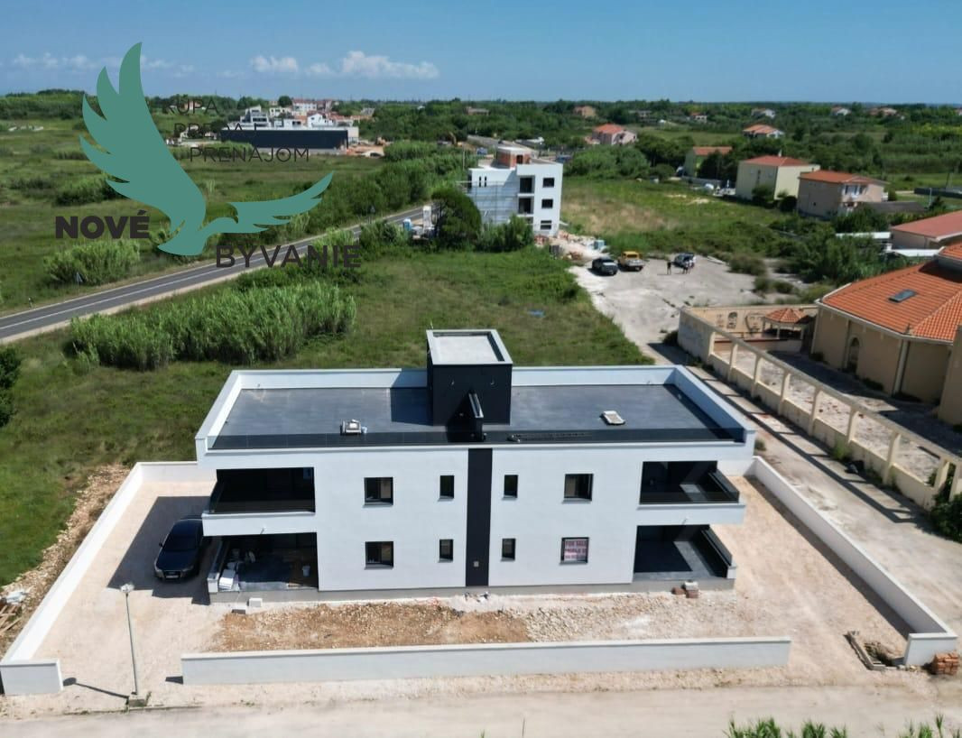 Apartmán s výhľadom na more a záhradou,Chorvátsko-Privlaka