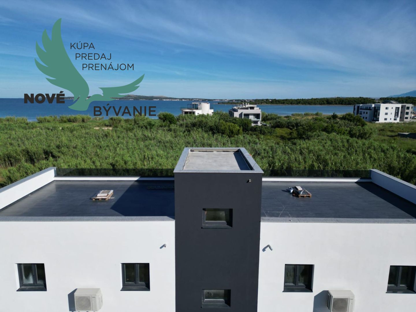 Apartmán s výhľadom na more a záhradou,Chorvátsko-Privlaka