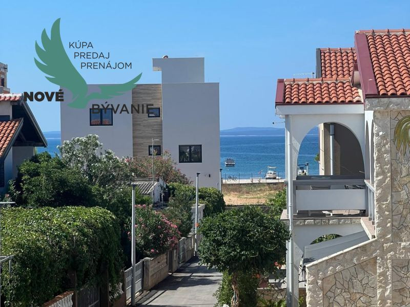 Dom vhodný ako investícia blízko mora v Chorvátsku- Vir