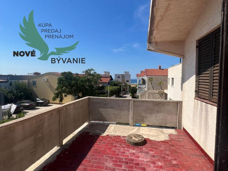 Dom vhodný ako investícia blízko mora v Chorvátsku- Vir