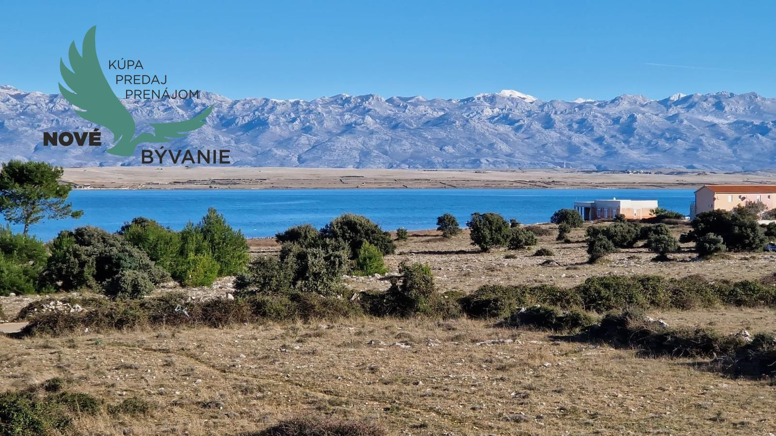 Chorvátsko: Novostavba apartmánu s výhľadom na more