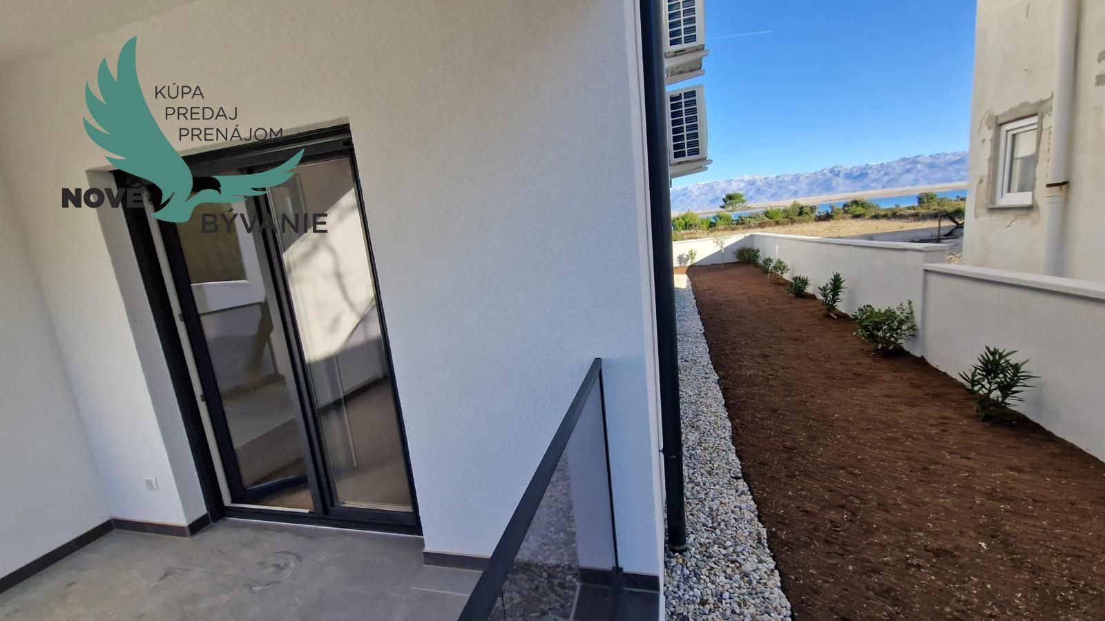 Chorvátsko: Novostavba apartmánu s výhľadom na more