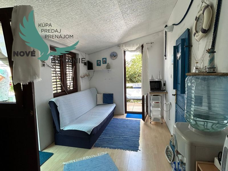 Chorvátsko - Apartmán len 30m od mora s výhľadom na more