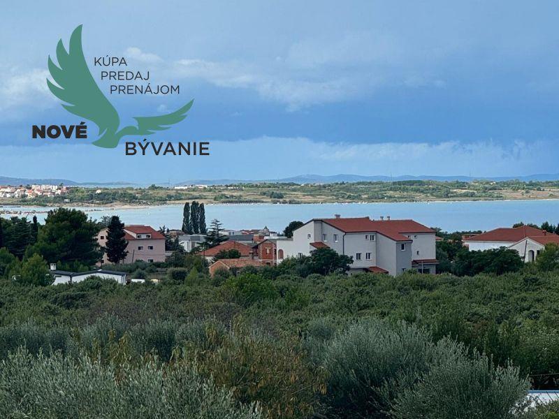 Novostavba domu s výhľadom na more ,Chorvátsko - Vrsi