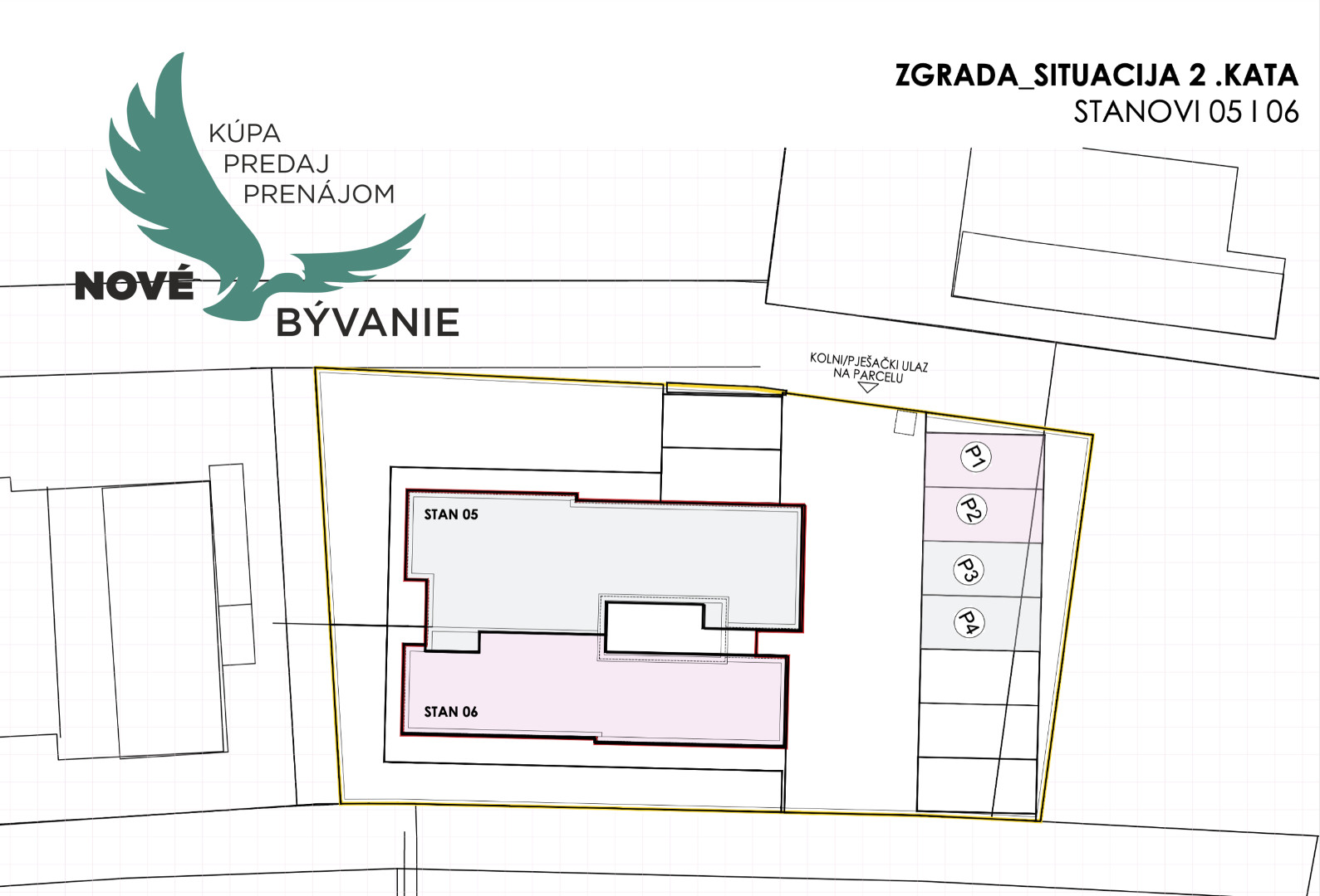 Novostavba strešného apartmánu vo výbornej lokalite 70 metrov od mora Sukošan-Chorvátsko