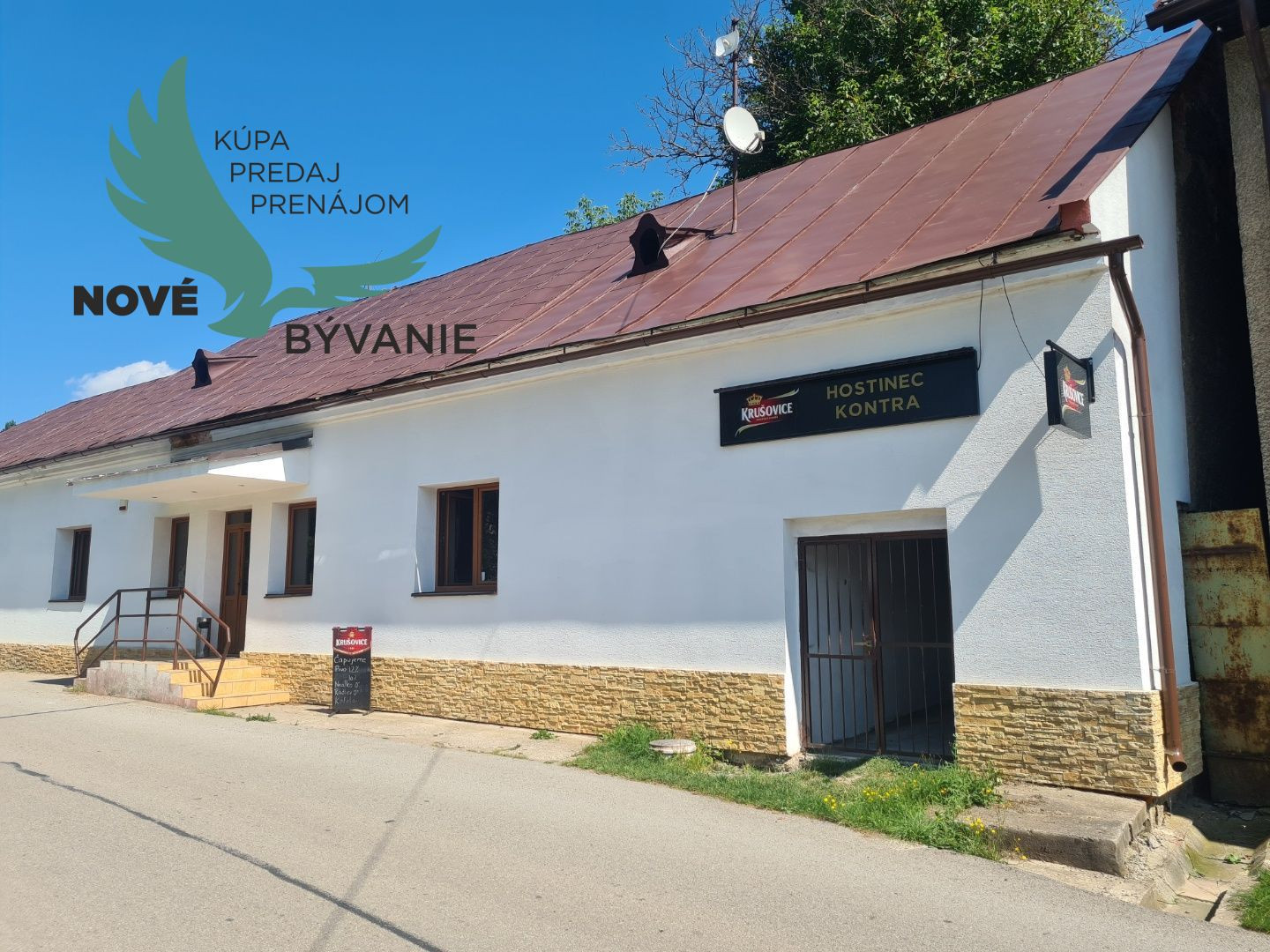 JEDINÝ PODNIK V OBCI – STRATEGICKÁ BRÁNA NA KRPÁČOVO!