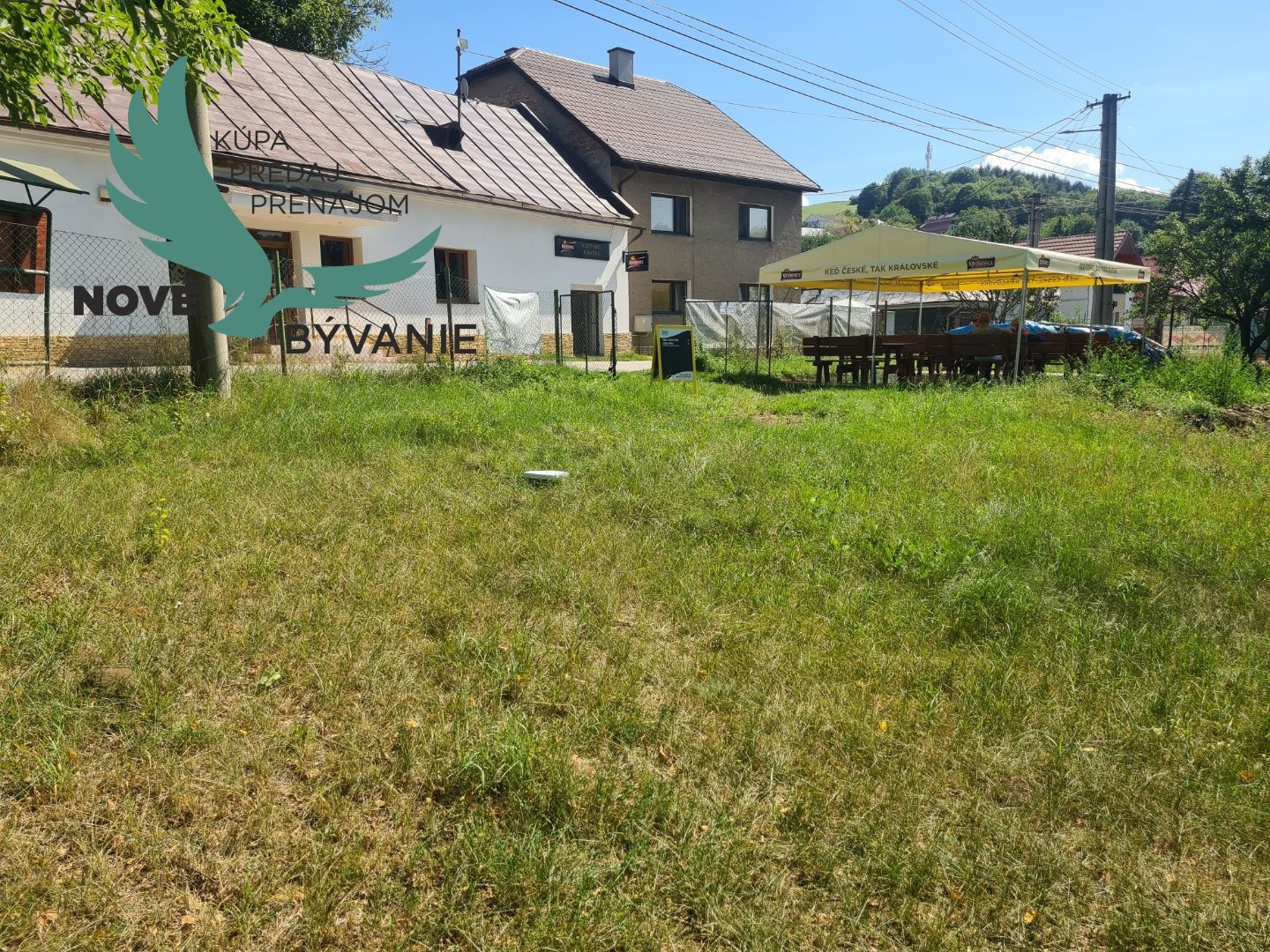 JEDINÝ PODNIK V OBCI – STRATEGICKÁ BRÁNA NA KRPÁČOVO!