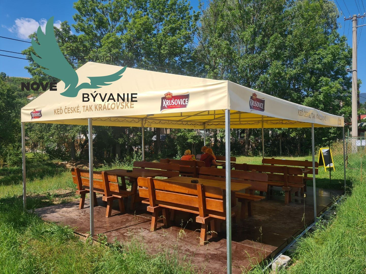 JEDINÝ PODNIK V OBCI – STRATEGICKÁ BRÁNA NA KRPÁČOVO!