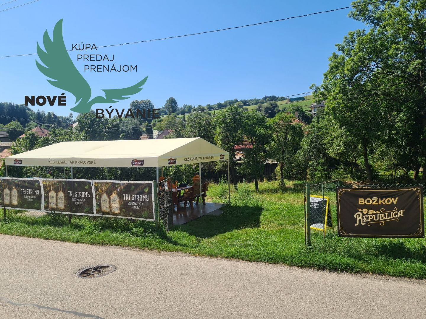 JEDINÝ PODNIK V OBCI – STRATEGICKÁ BRÁNA NA KRPÁČOVO!