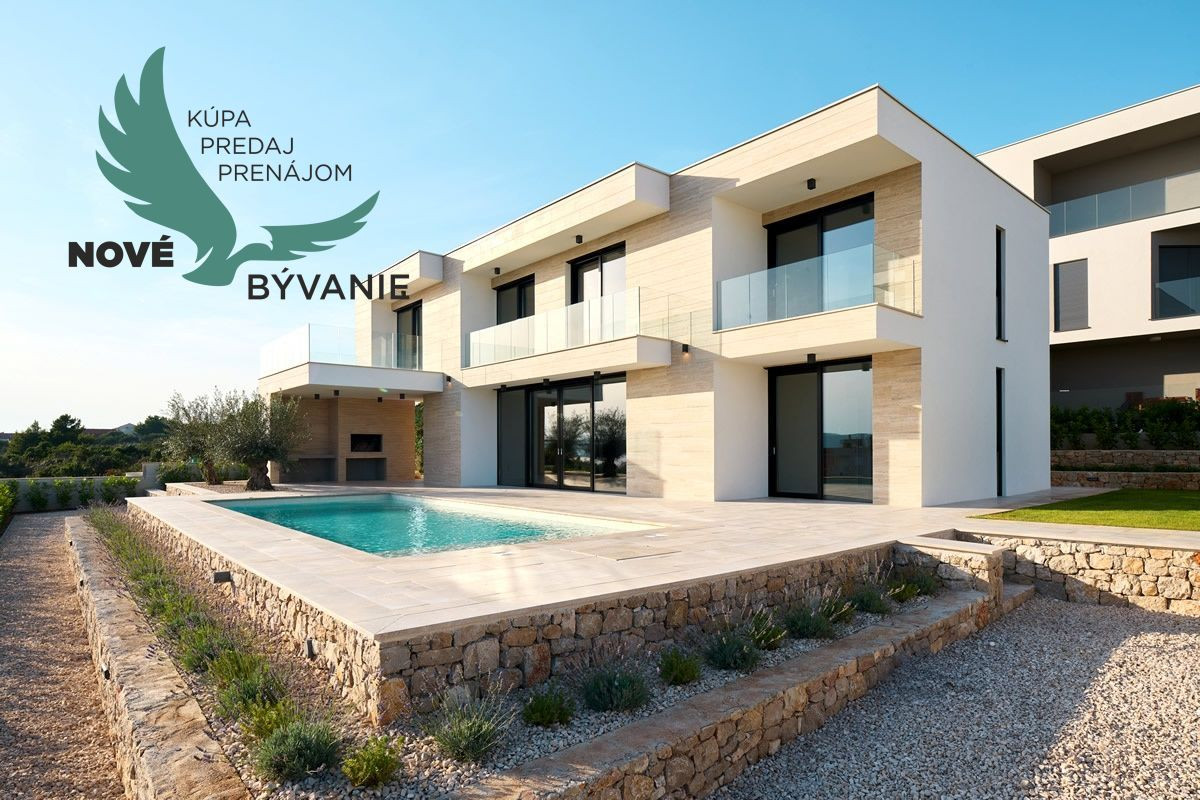 Moderná Vila s Panoramatickým Výhľadom na More – Váš Luxusný Únik k Jadranskému Pobrežiu!