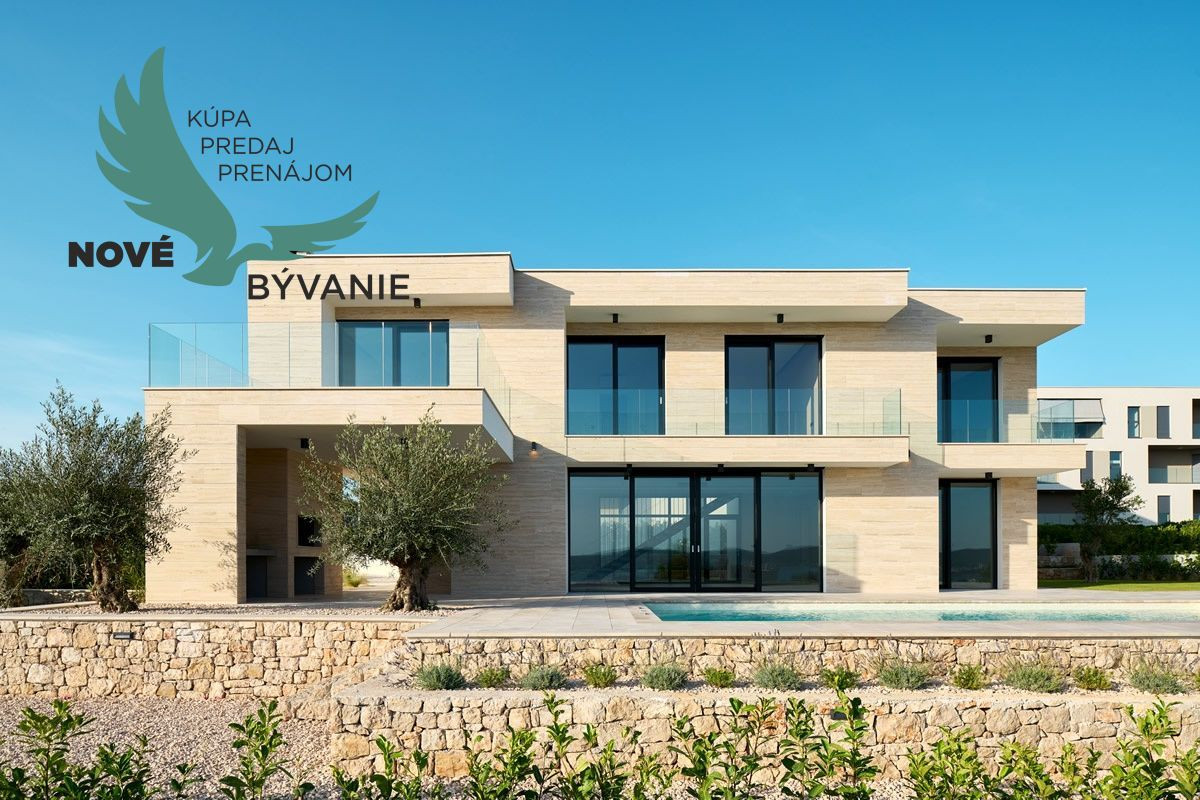 Moderná Vila s Panoramatickým Výhľadom na More – Váš Luxusný Únik k Jadranskému Pobrežiu!