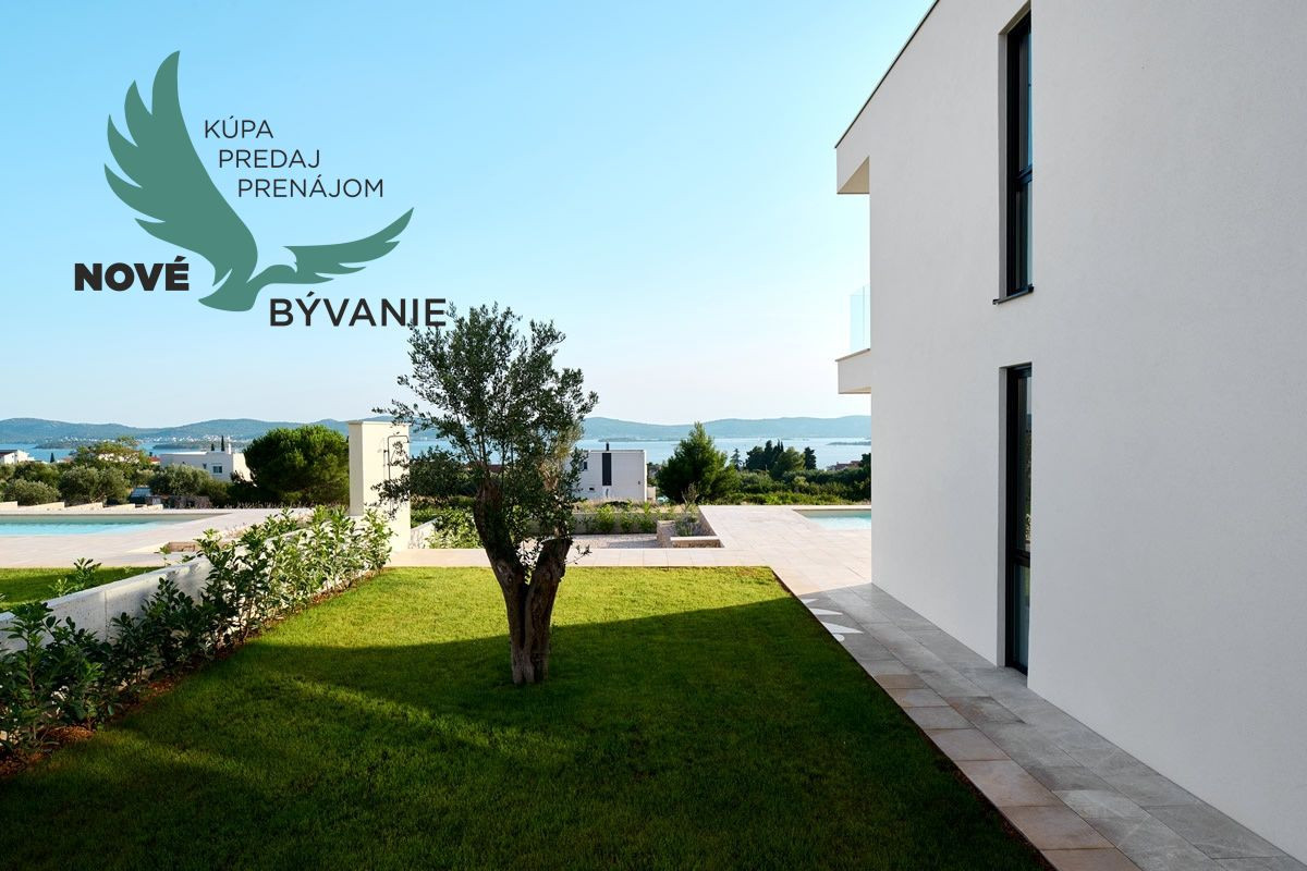 Moderná Vila s Panoramatickým Výhľadom na More – Váš Luxusný Únik k Jadranskému Pobrežiu!