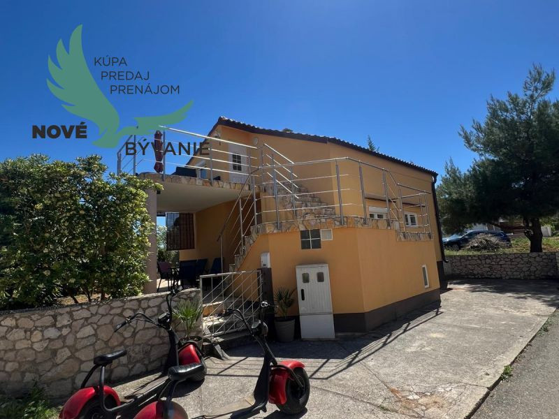 Rezervované Dom s výhľadom na more 2x apartmán v Chorvátsku - Vir