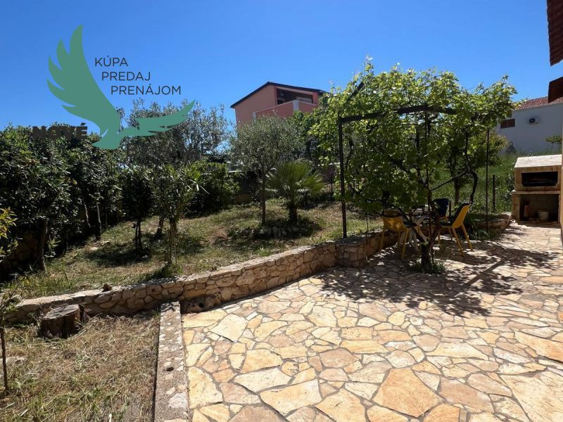 Rezervované Dom s výhľadom na more 2x apartmán v Chorvátsku - Vir