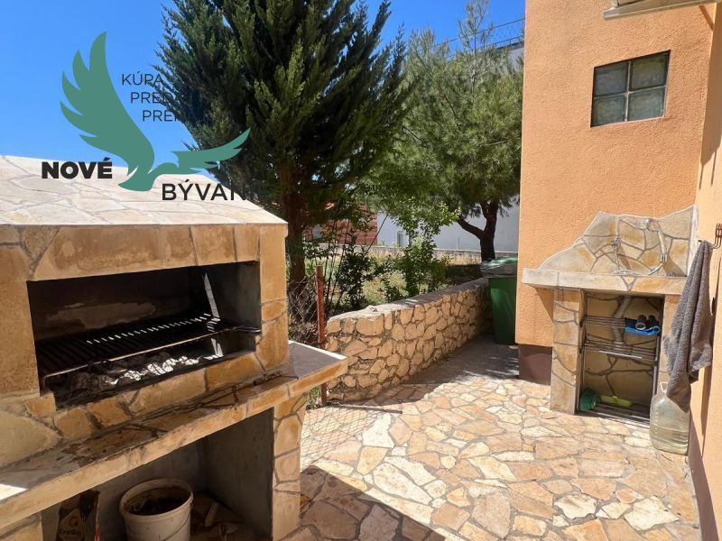 Rezervované Dom s výhľadom na more 2x apartmán v Chorvátsku - Vir