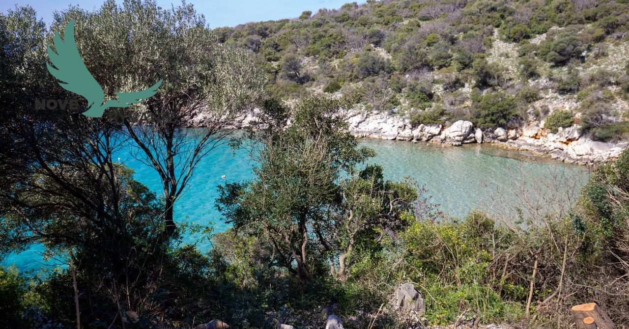 Na predaj dom len 130m od mora a pláže na ostrove Pag v Chorvátsku