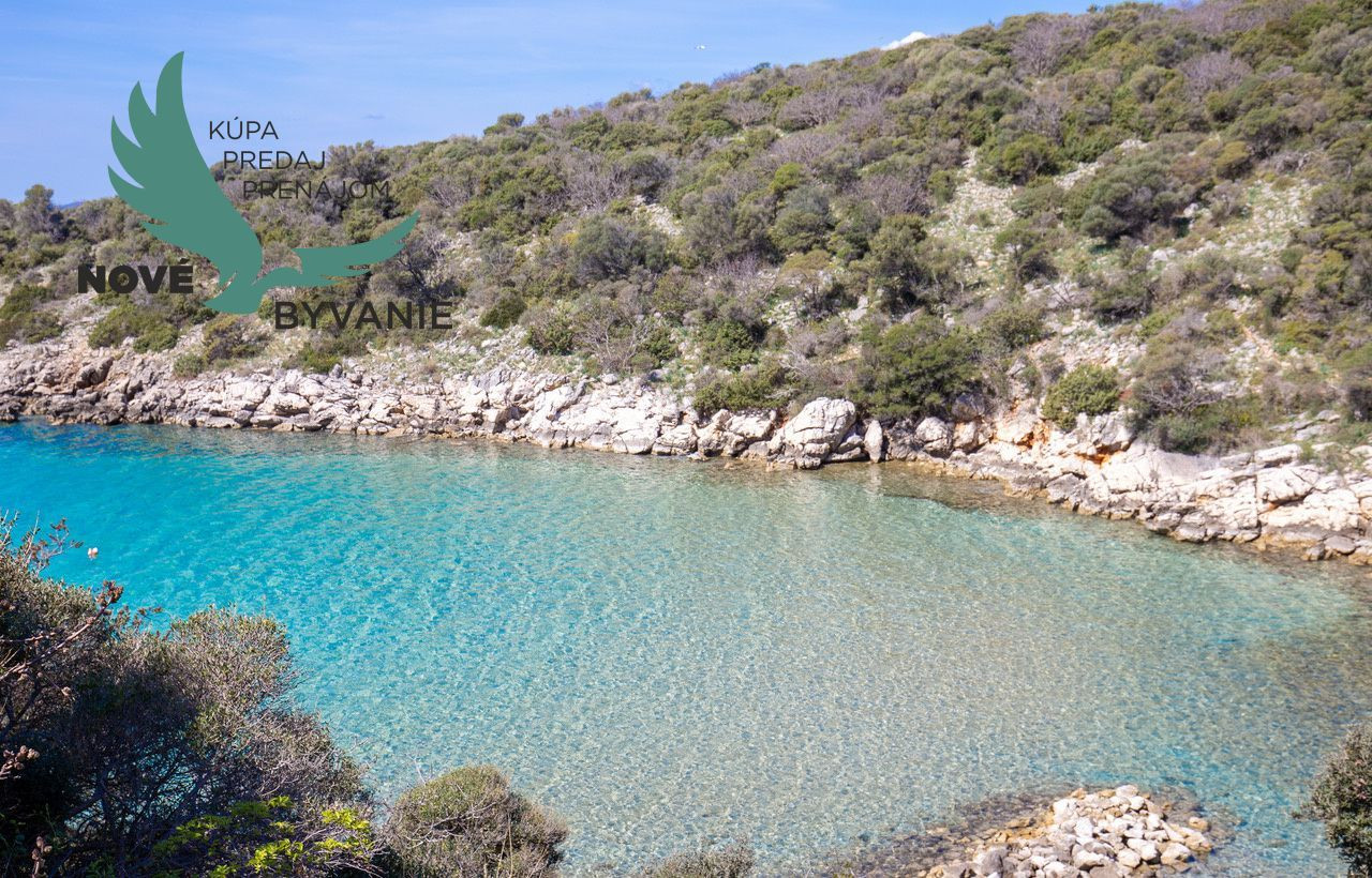 Na predaj dom len 130m od mora a pláže na ostrove Pag v Chorvátsku