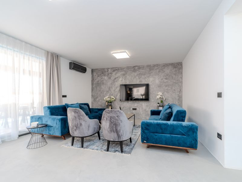 Luxusná vila s bazénom v Chorvátsku pri pieskovej pláži