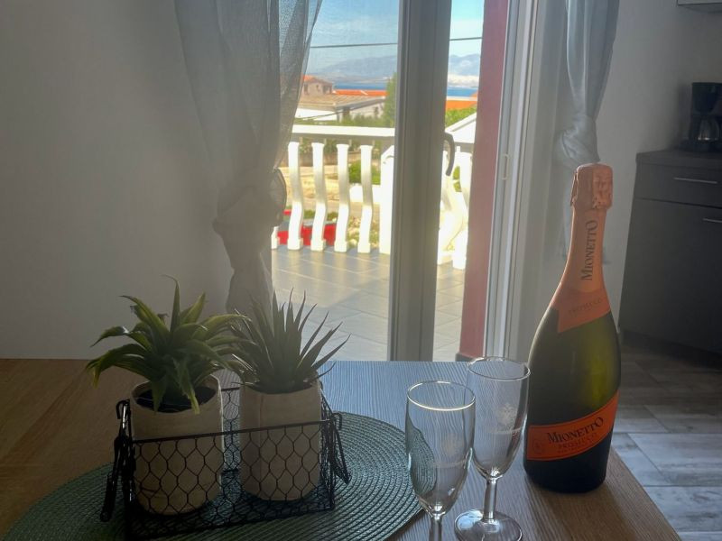 Apartmán len 250m od mora v Chorvátsku