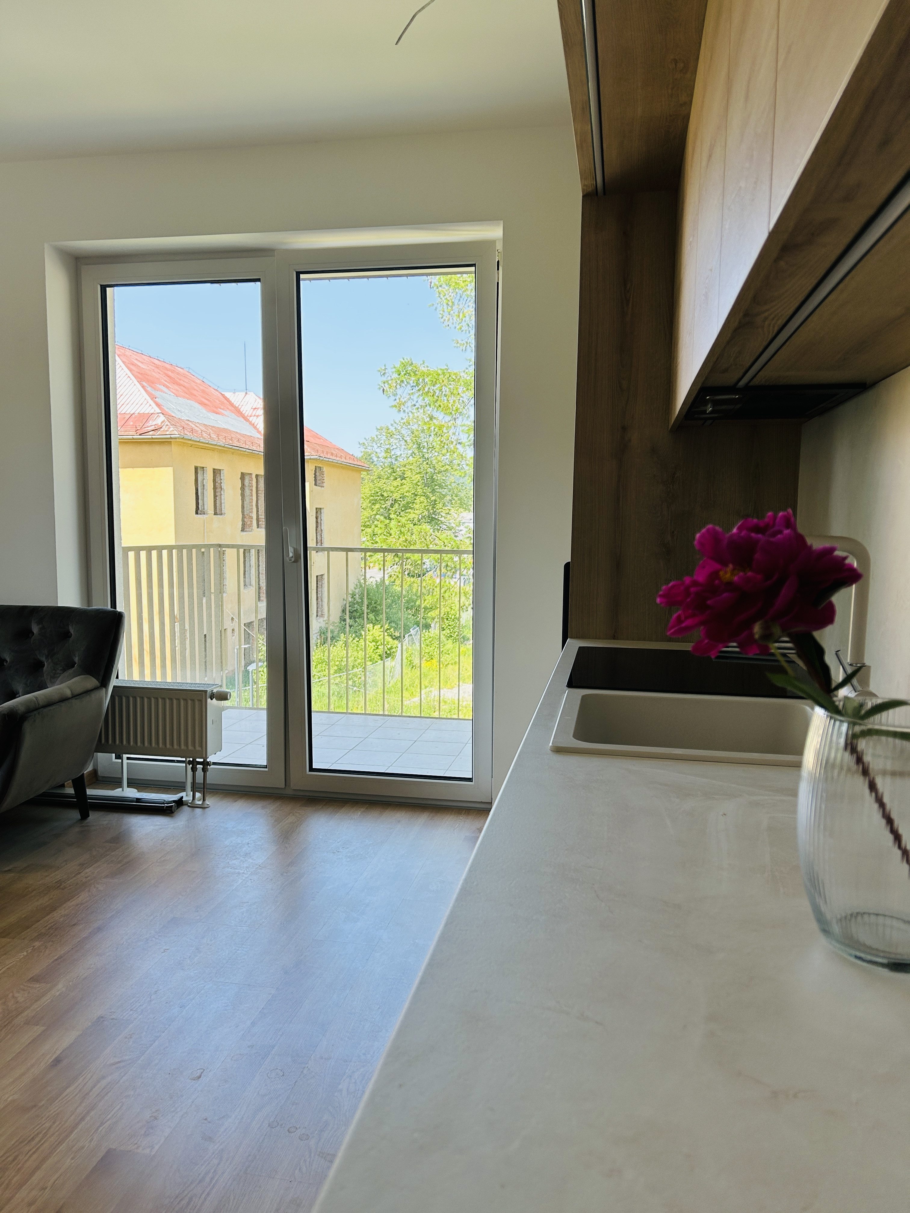 Krásny zariadený byt  v novostavbe GEMINI I - Kasárne Brezno