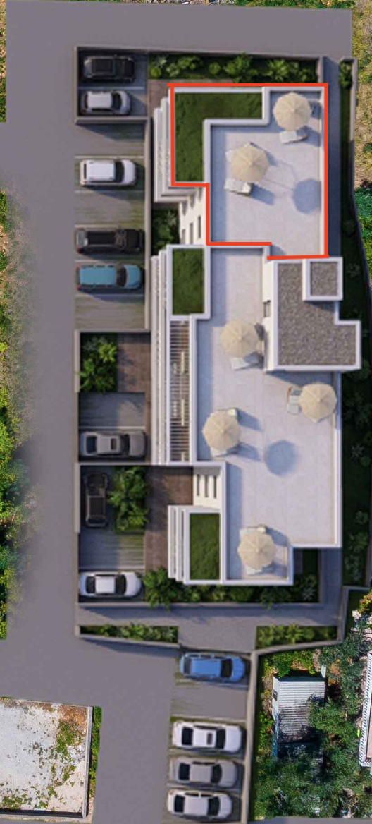 Privlaka: Luxusný Penthouse s Panoramatickým Výhľadom na More a Strešnou Terasou!