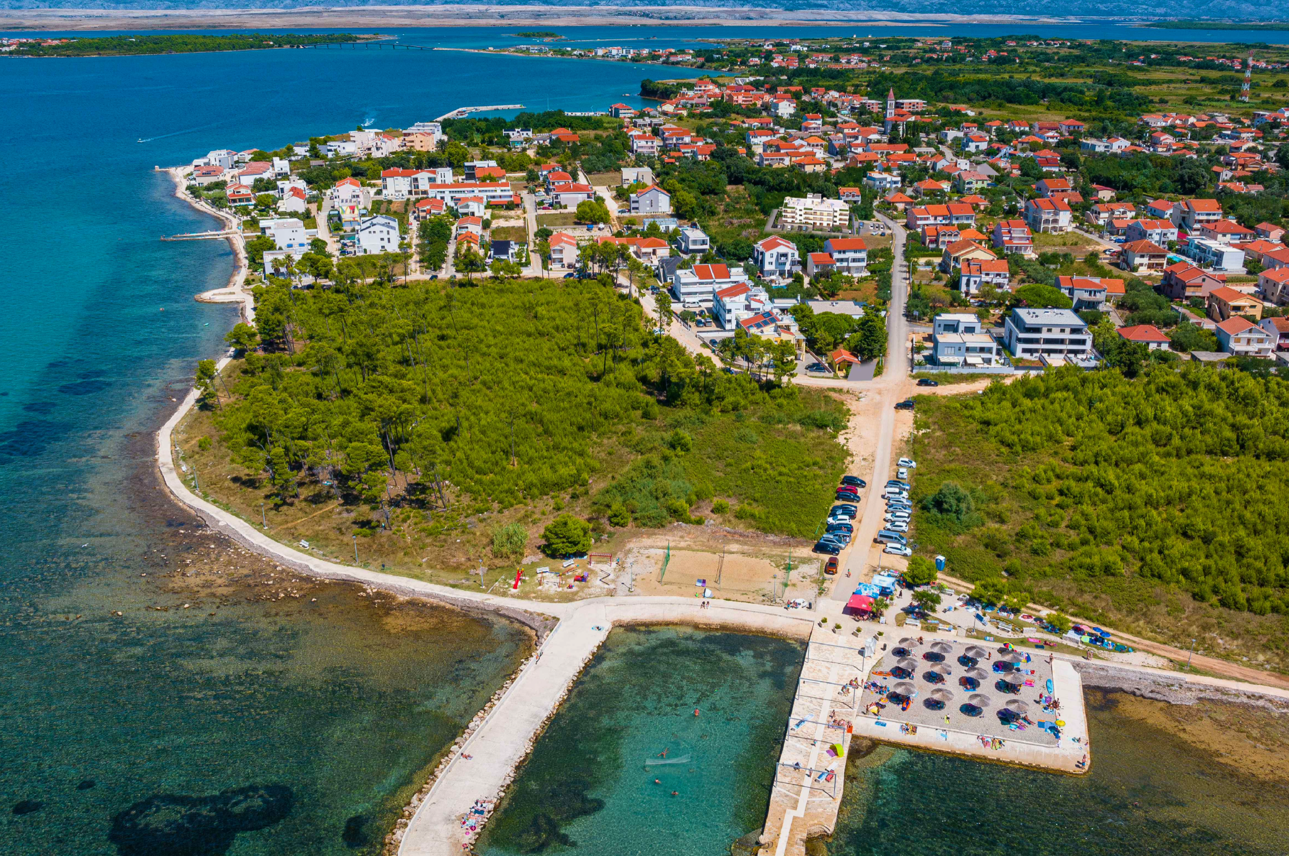 Privlaka: Luxusný Penthouse s Panoramatickým Výhľadom na More a Strešnou Terasou!