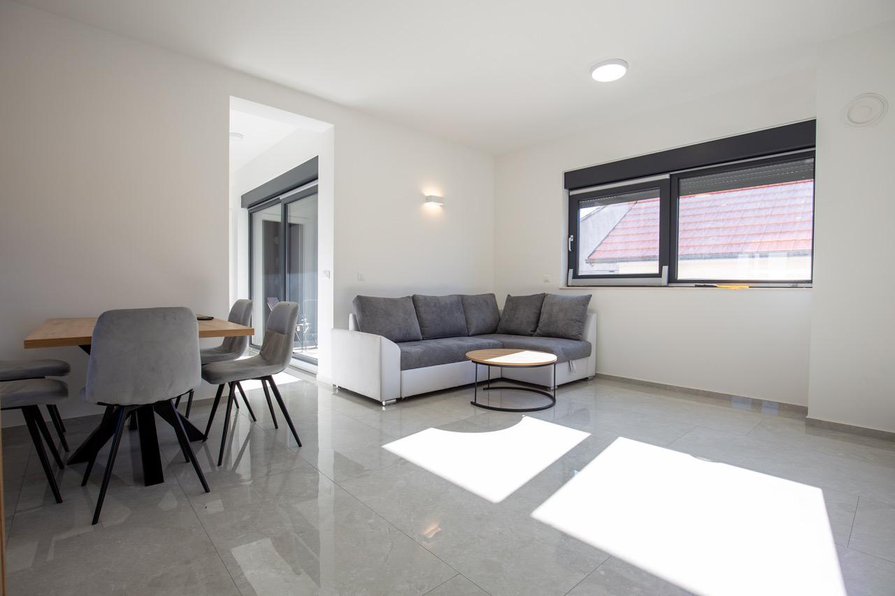 Luxusný Komplet Zariadený  Apartmán v Novostavbe - Zadar, Plovanija