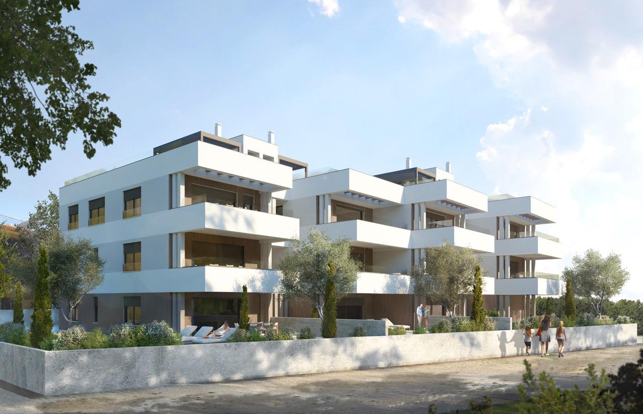 Exkluzívna novostavba, lokalita, špičková kvalita, 9 apartmánov s výhľadom na more